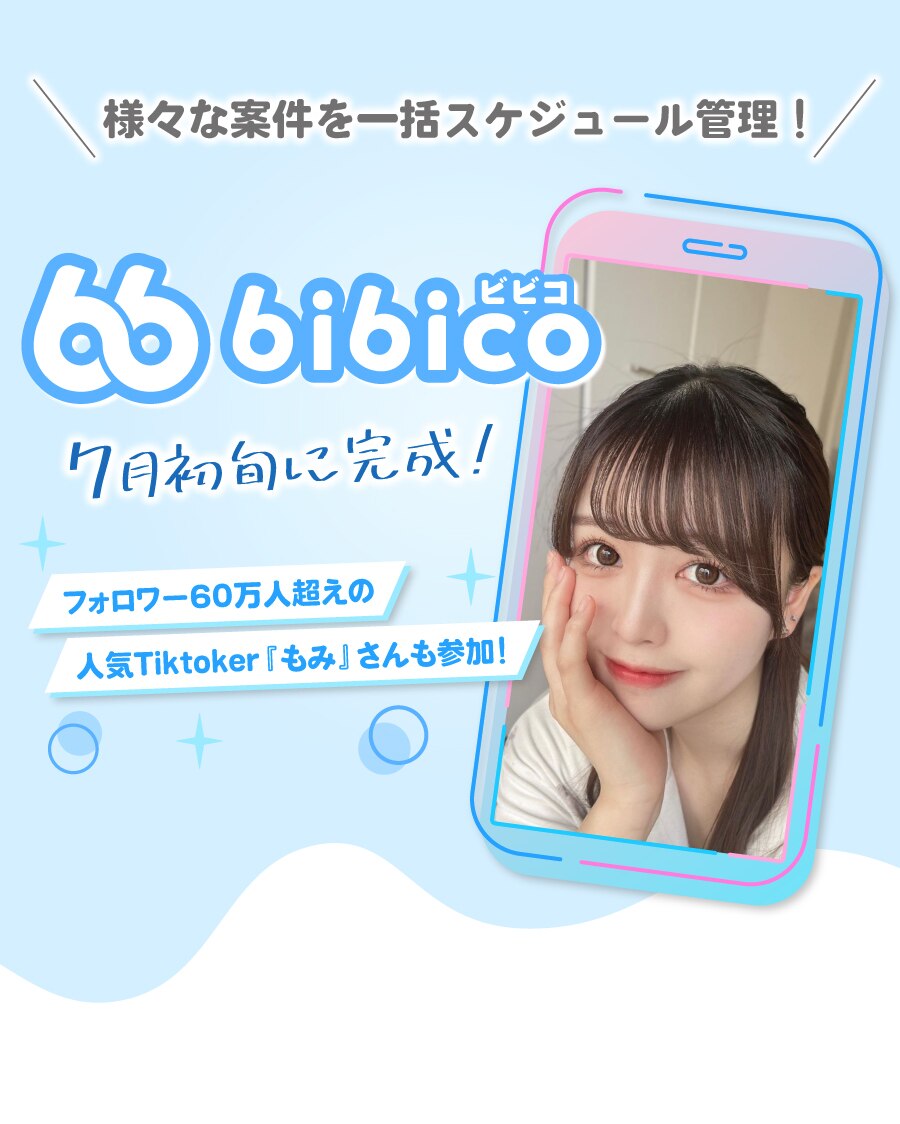 案件管理システム「bibico」