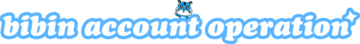 bibin account operationg