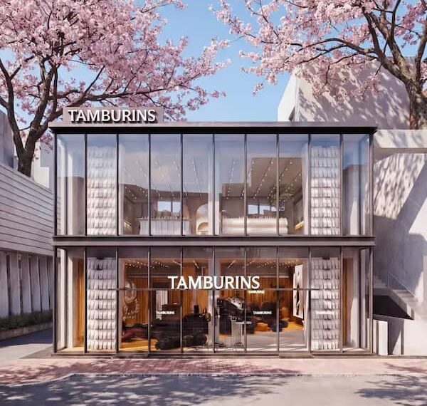 韓国発パフュームブランドTAMBURINSのフラッグシップストアが代官山にオープン🌸