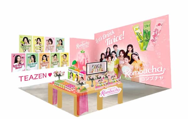 TWICE×TEAZENとは？渋谷ポップアップの見どころまとめ🍑