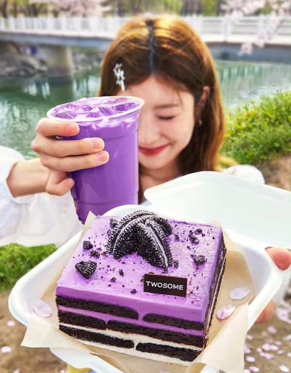韓国で人気拡大中！「UBE」とは？人気カフェの最新メニューまとめ💜