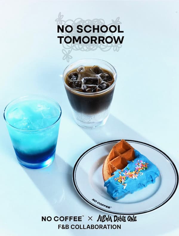 ALLYZ必見！「NO COFFEE × ALPHA DRIVE ONE」普段使いしたくなる洗練された限定グッズも登場！