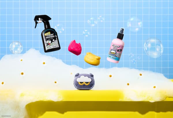G-DRAGON共同制作のZO&FRIENDSがLUSHとコラボ♡9月30日発売のバスボムなど全4種をチェック！