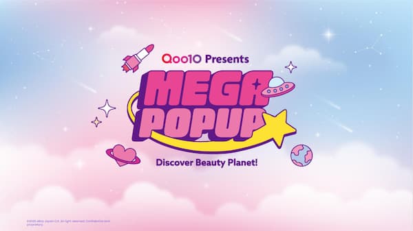 Qoo10「MEGA POP UP」が渋谷で開催！過去最多92ブランドが集結する“メガ割”リアル体験イベント♡