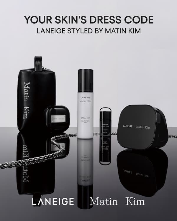 【2026年9月発売】LANEIGE × Matin Kimが初コラボ！限定コスメ全4種を詳しく紹介♡
